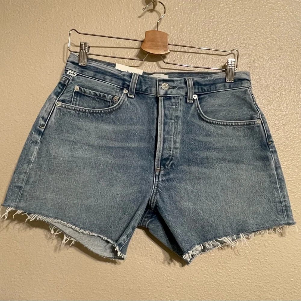 Citizens of Humanity Annabelle Long Vintage Relaxed Short in Gemini‎